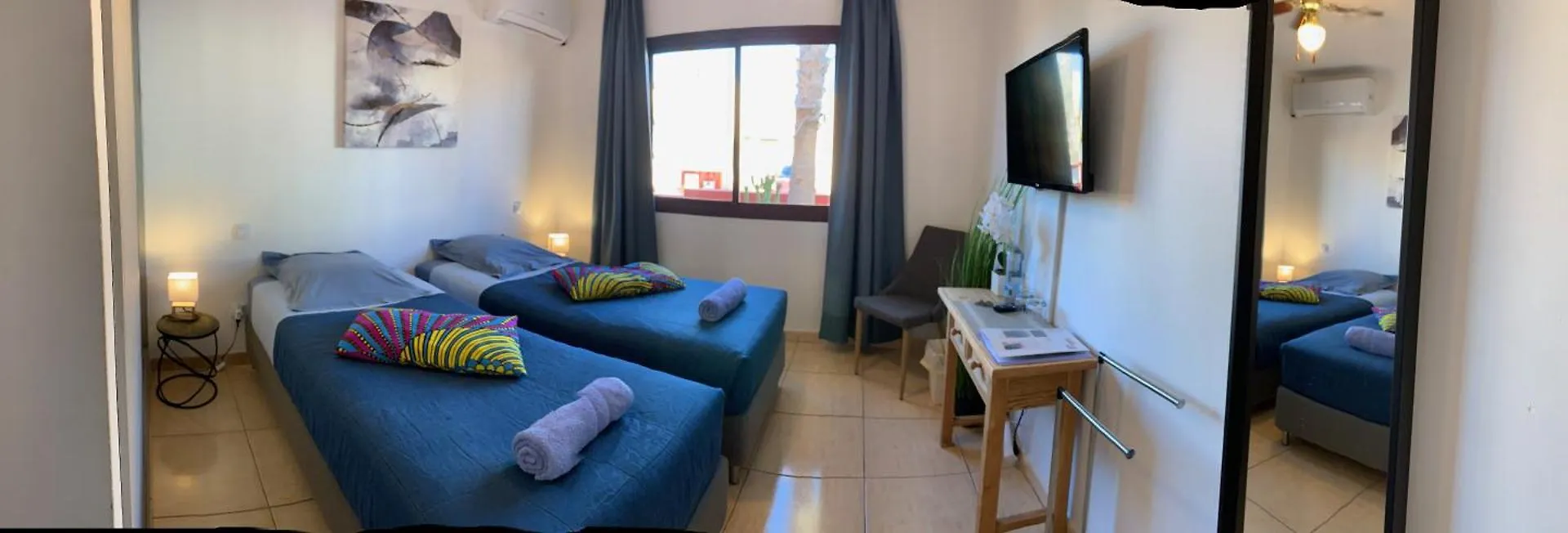 Bedroom With Shared Bathroom And Swimming Pool Corralejo Bed & Breakfast