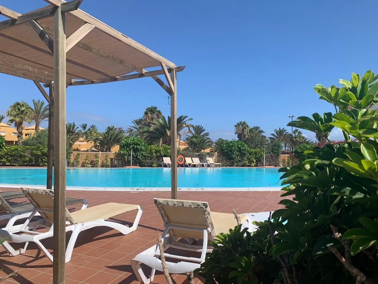 Bed & Breakfast Bedroom With Shared Bathroom And Swimming Pool Corralejo Španělsko