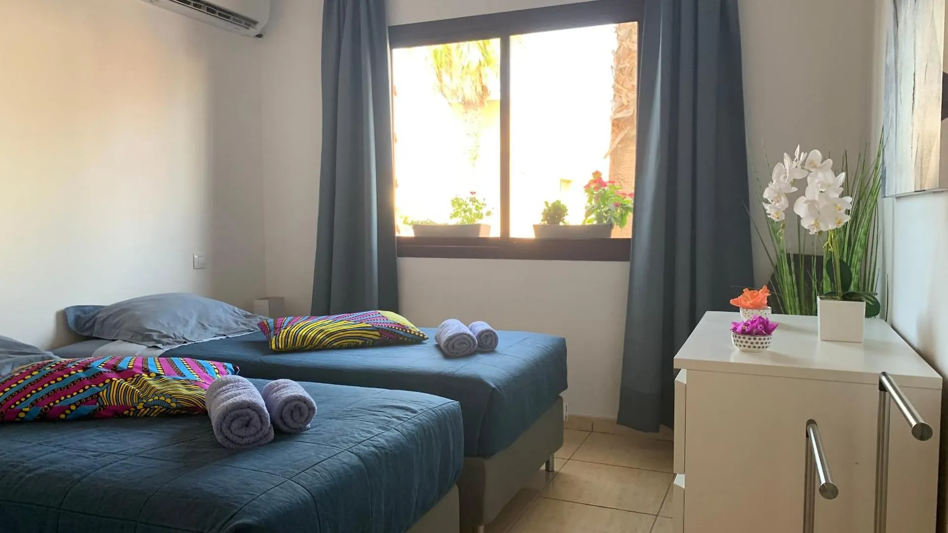 Bedroom With Shared Bathroom And Swimming Pool Corralejo